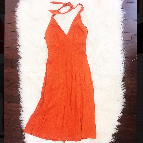 H&M Dresses & Skirts - H&M  Burnt Orange Sundress